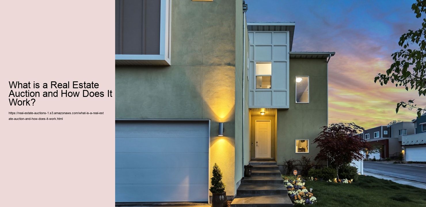 What is a Real Estate Auction and How Does It Work?